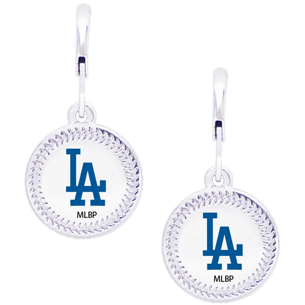 Women's Swarovski Los Angeles Dodgers Team Logo Earrings