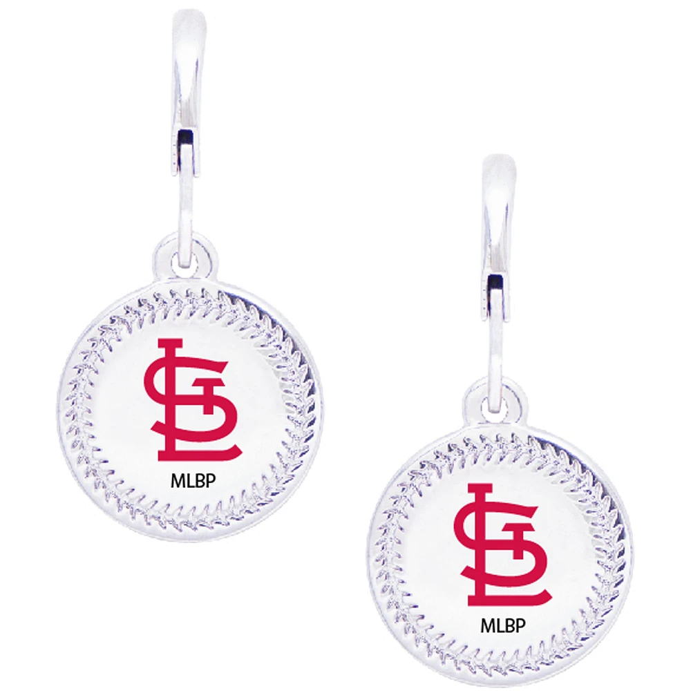 Women's Swarovski St. Louis Cardinals Team Logo Earrings