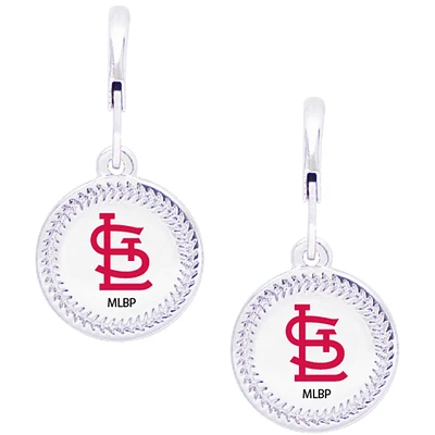 Women's Swarovski St. Louis Cardinals Team Logo Earrings