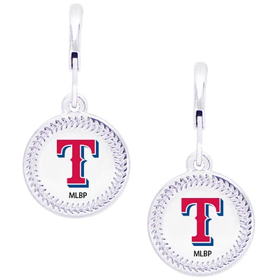 Women's Swarovski Texas Rangers Team Logo Earrings