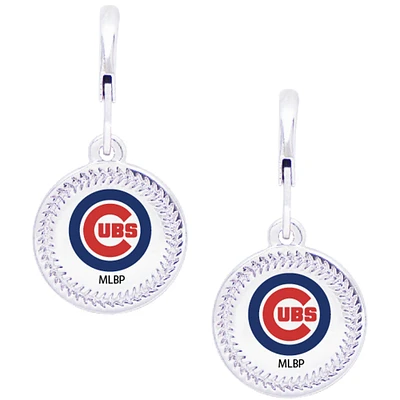 Women's Swarovski Chicago Cubs Team Logo Earrings