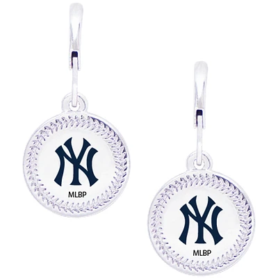 Women's Swarovski New York Yankees Team Logo Earrings