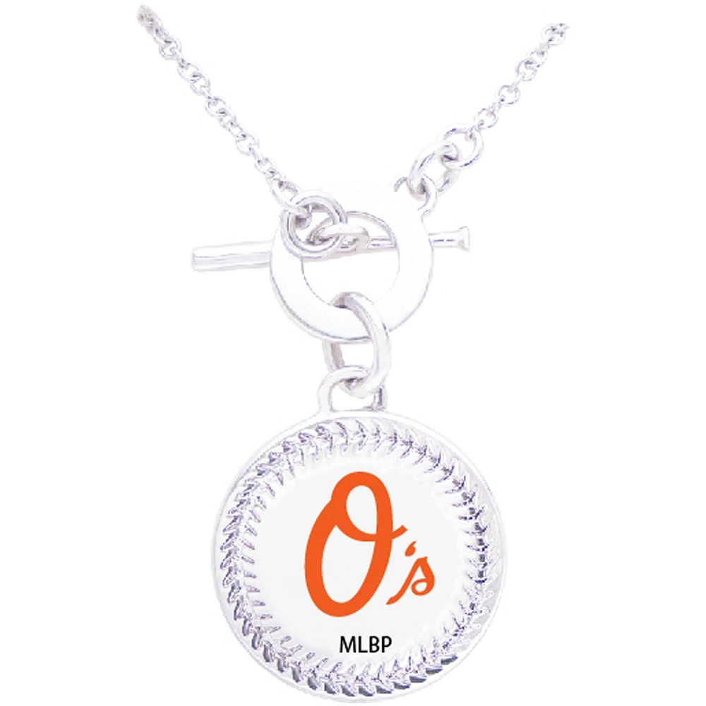 Women's Swarovski Baltimore Orioles Team Logo Necklace