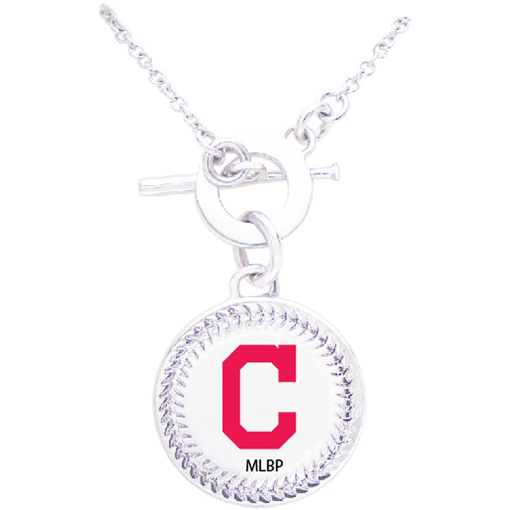 Women's Swarovski Cleveland Indians Team Logo Necklace