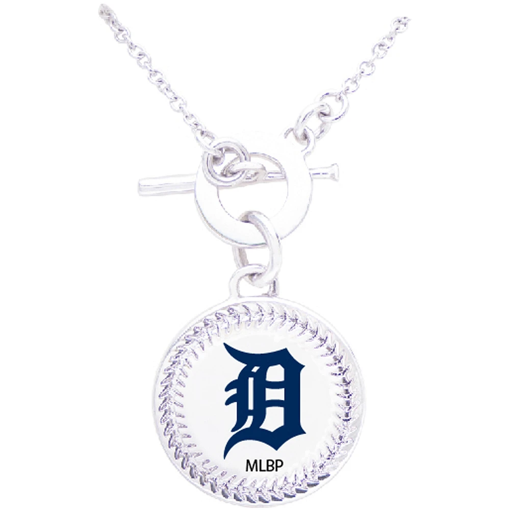 Women's Swarovski Detroit Tigers Team Logo Necklace