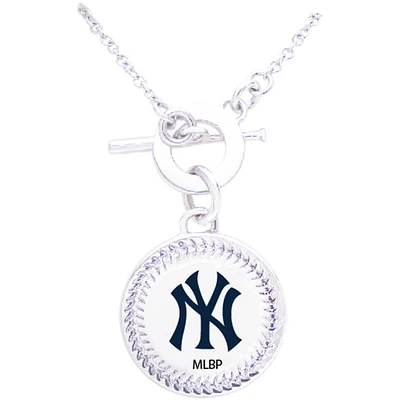 Women's Swarovski New York Yankees Team Logo Necklace