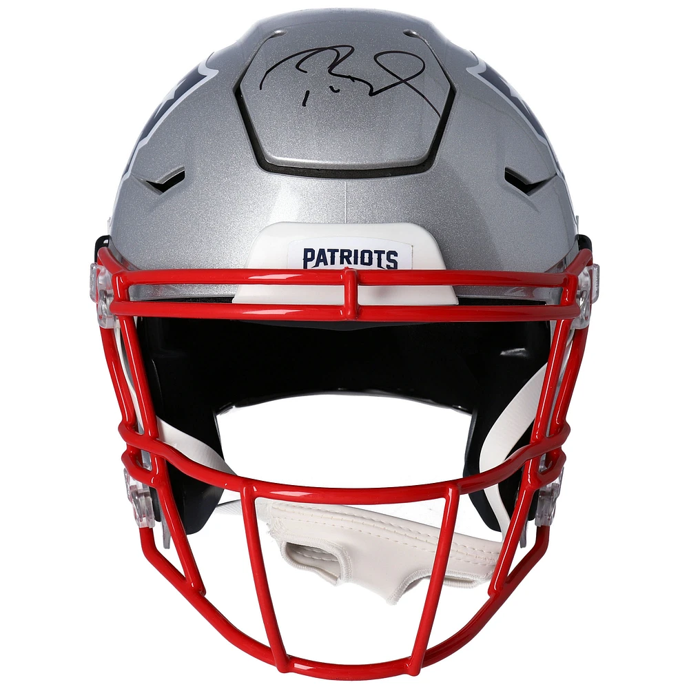 Tom Brady New England Patriots Autographed Riddell Speed Flex Authentic Helmet
