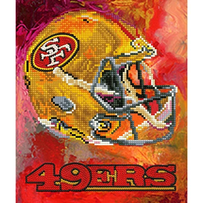 San Francisco 49ers Diamond Art Craft Kit
