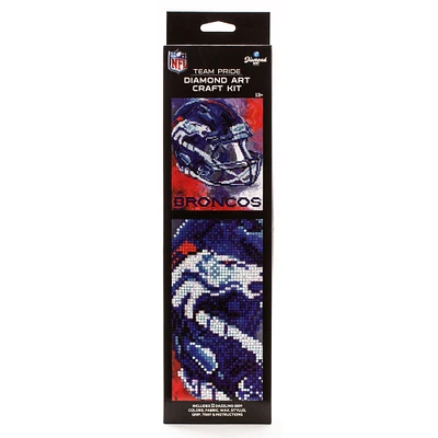 Denver Broncos Diamond Art Craft Kit