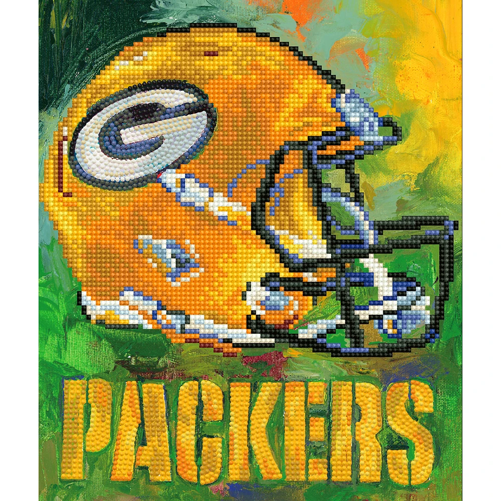 Green Bay Packers Diamond Art Craft Kit