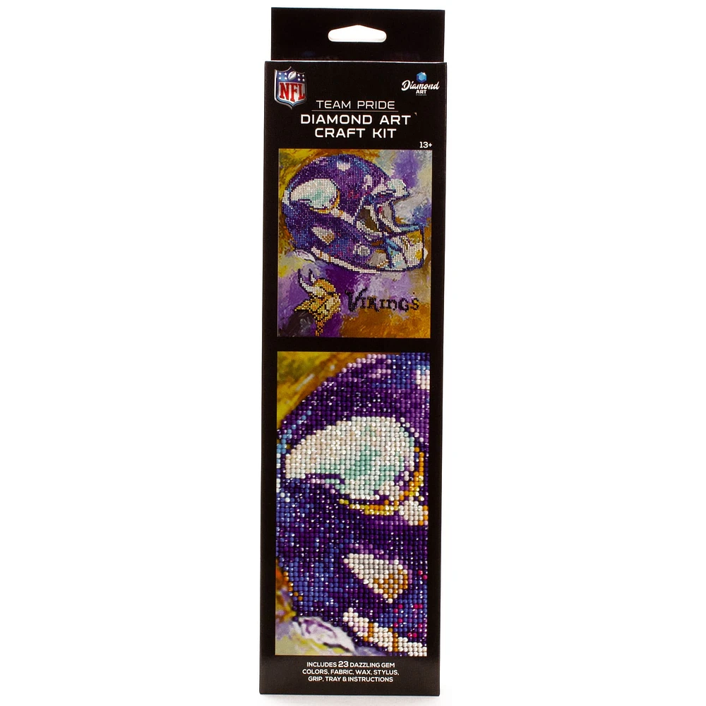 Minnesota Vikings Diamond Art Craft Kit
