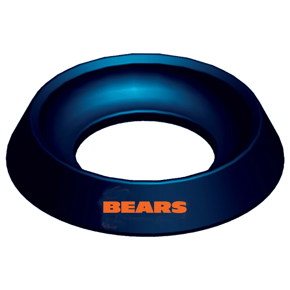 Navy Chicago Bears Bowling Ball Cup