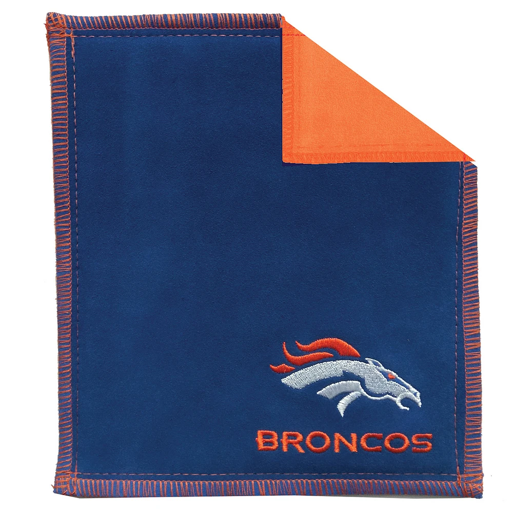 Navy Denver Broncos Bowling Shammy Towel