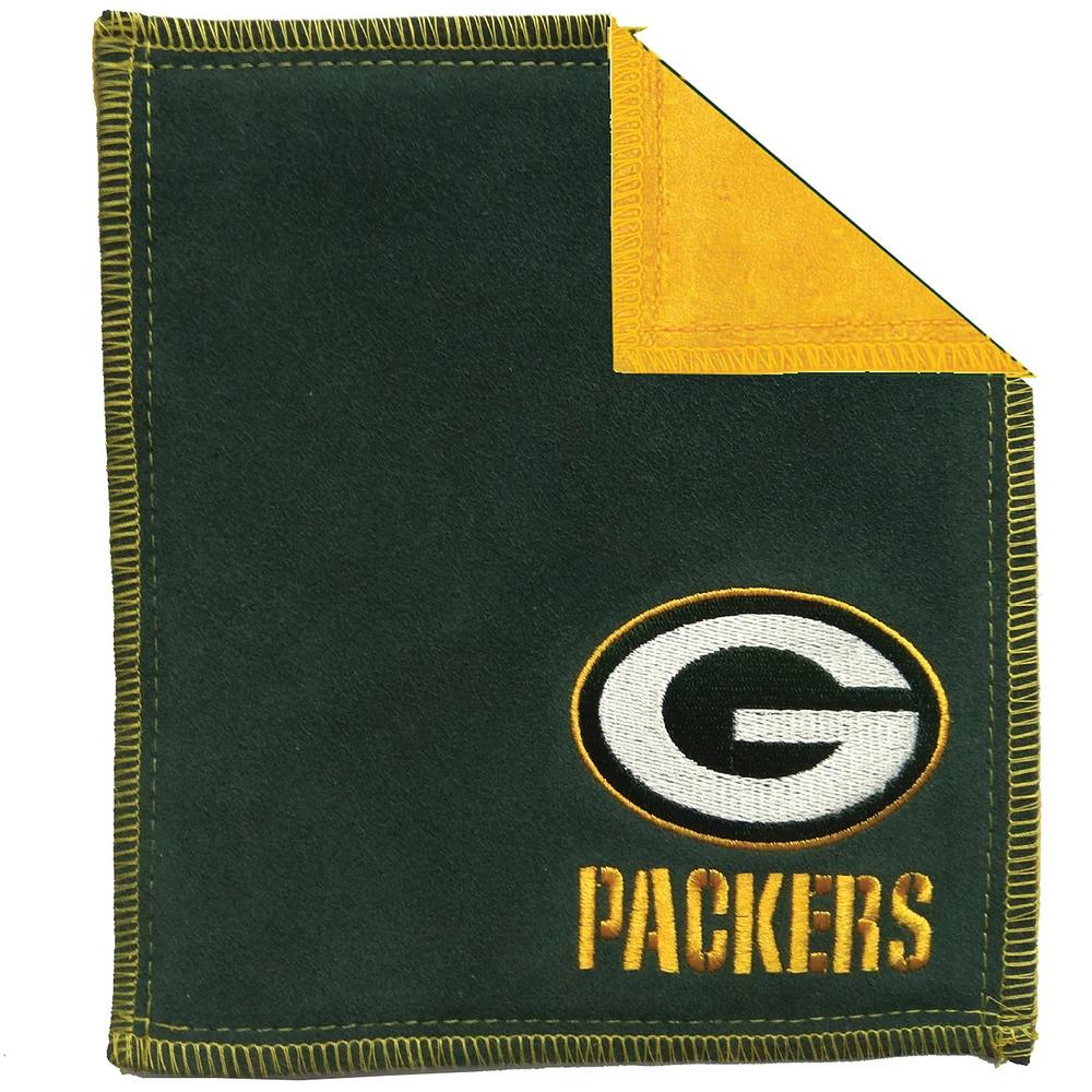 Green Green Bay Packers Bowling Shammy Towel