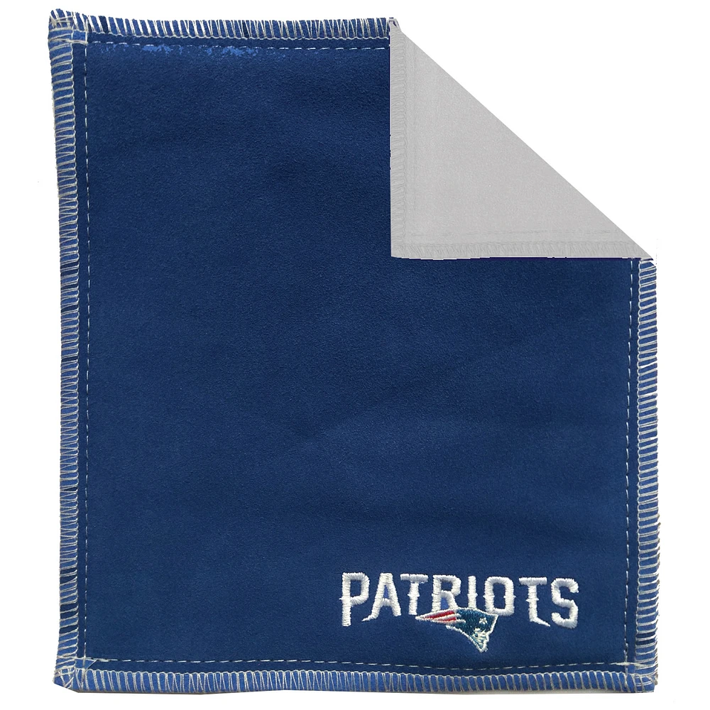 Navy New England Patriots Bowling Shammy Towel
