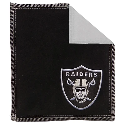 Black Las Vegas Raiders Bowling Shammy Towel