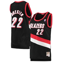 Women's Mitchell & Ness Clyde Drexler Black Portland Trail Blazers 1991/92 Hardwood Classics Swingman Jersey