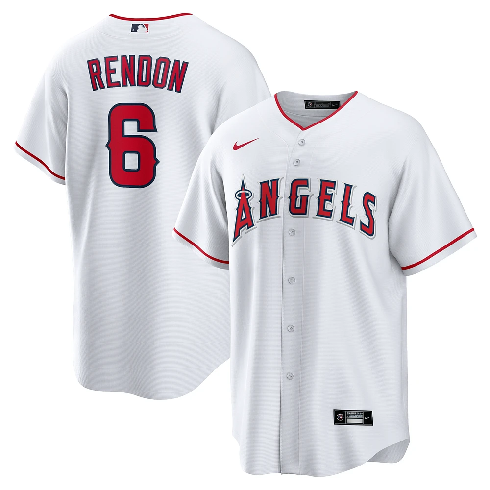 Men's Nike Anthony Rendon White Los Angeles Angels Home Replica Player Name Jersey