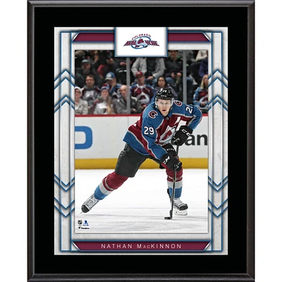 Nathan Mackinnon Colorado Avalanche 10.5" x 13" Sublimated Player Plaque