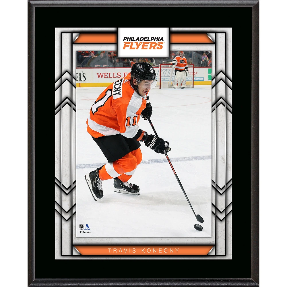 Travis Konecny Philadelphia Flyers 10.5" x 13" Sublimated Player Plaque