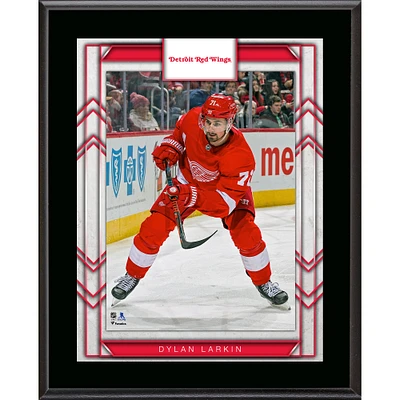 Dylan Larkin Detroit Red Wings 10.5" x 13" Sublimated Player Plaque