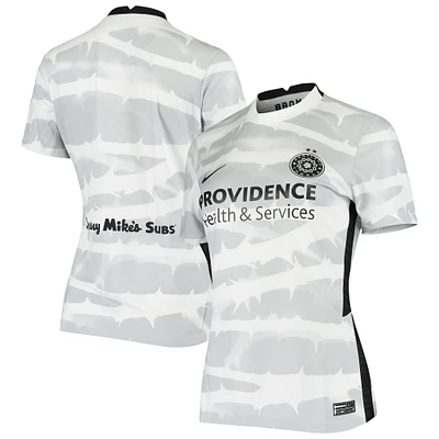 Women's Nike White Portland Thorns FC 2020 Replica Stadium Away Jersey