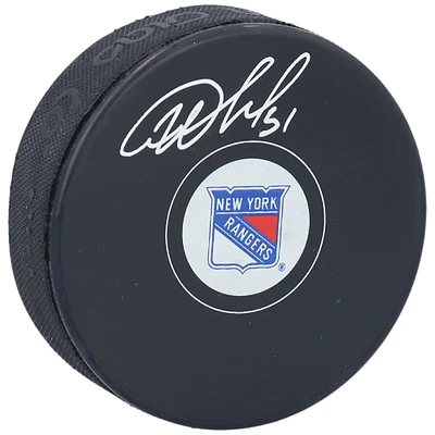 Igor Shesterkin New York Rangers Autographed Hockey Puck