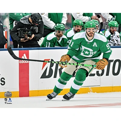 Tyler Seguin Dallas Stars Unsigned 2020 NHL Winter Classic Photograph