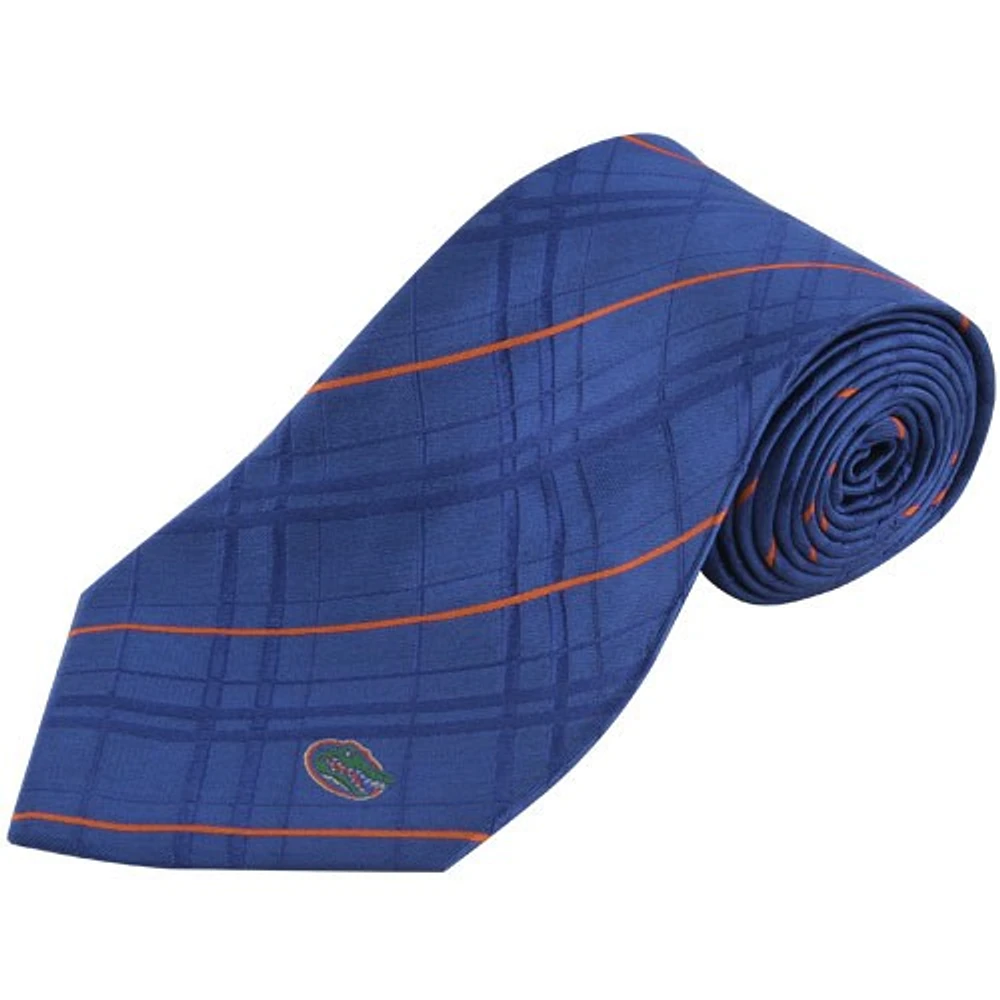 Florida Gators Royal Blue Oxford Woven Tie