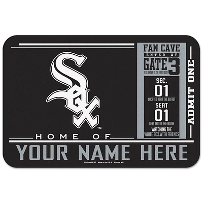WinCraft Chicago White Sox 20'' x 30'' Personalized Floor Mat
