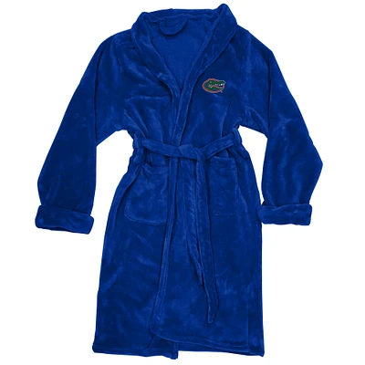 Men's The Northwest Group Blue Florida Gators Silk Touch Bath Robe