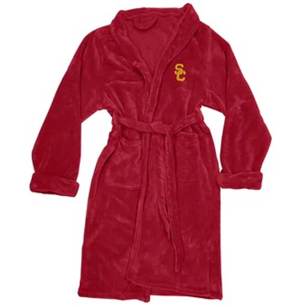 Men's The Northwest Group Cardinal USC Trojans Silk Touch Bath Robe