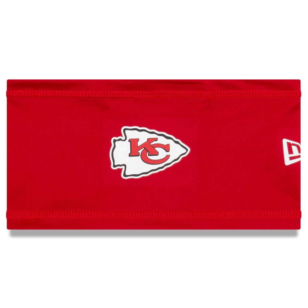 New Era Red Kansas City Chiefs COOLERA Official Training Camp Headband