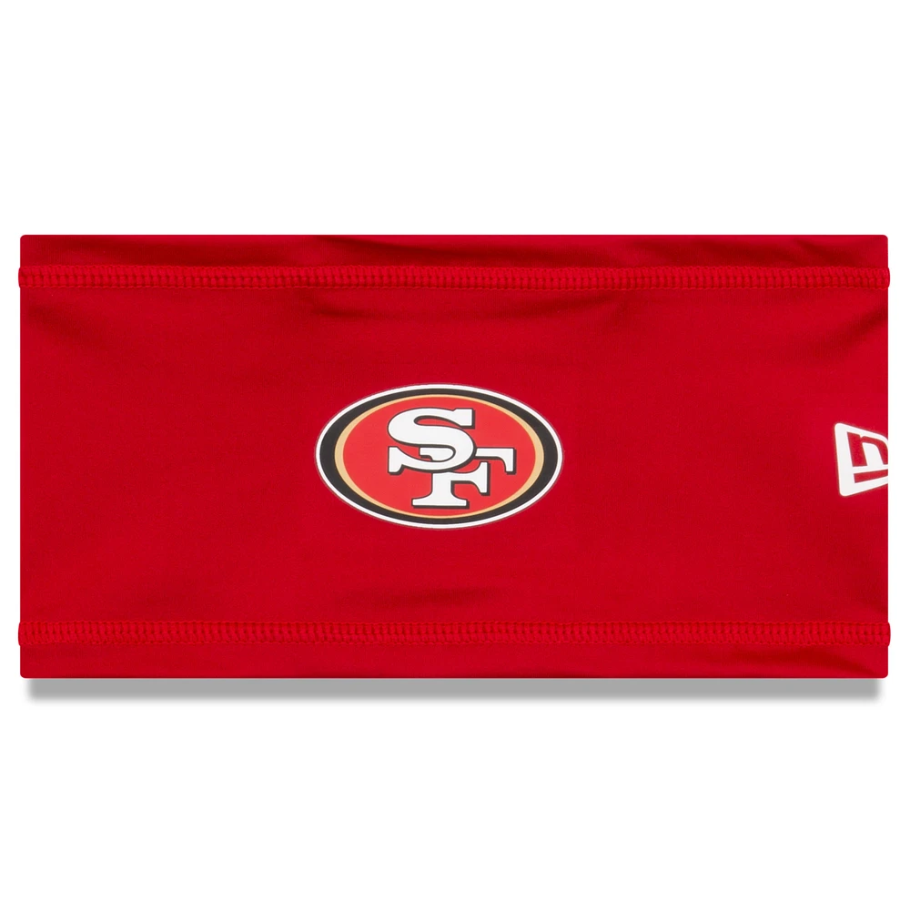 New Era San Francisco 49ers COOLERA Official Training Camp Headband