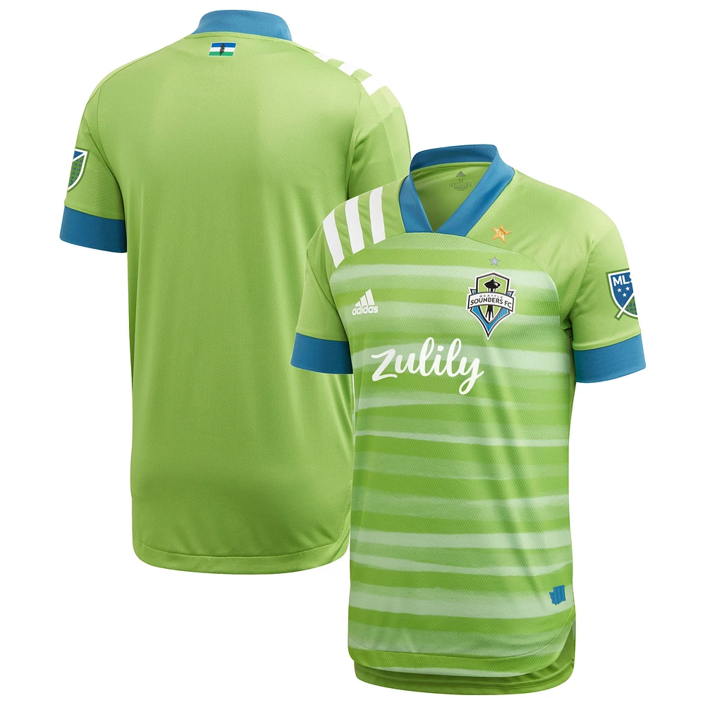 Men's adidas Green Seattle Sounders FC 2020 Forever Green Authentic Jersey