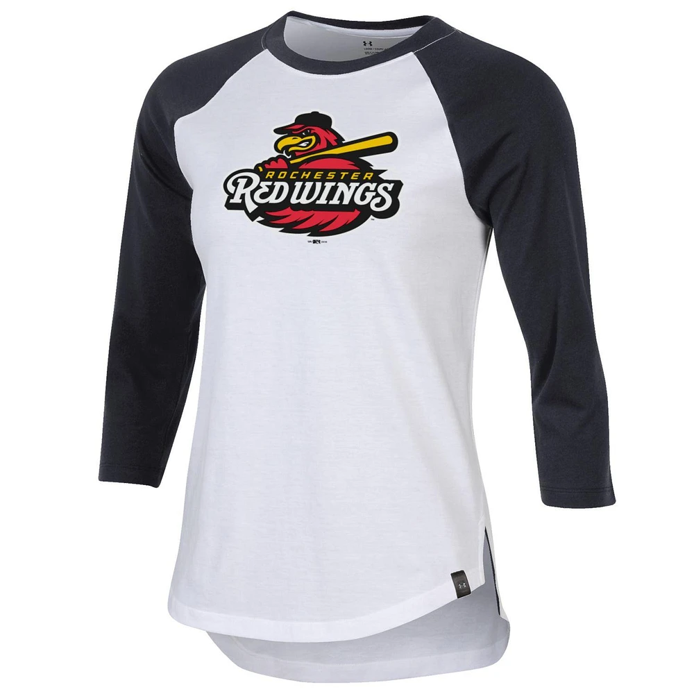 Under Armour Women's Under Armour Black/White Rochester Red Wings - Main Image