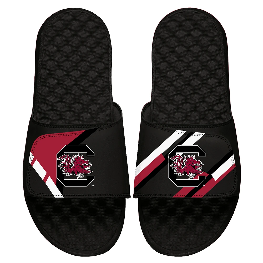 Youth ISlide Black South Carolina Gamecocks Varsity Starter Jacket Slide Sandals