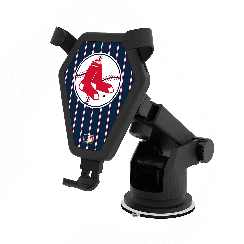 Boston Red Sox Cooperstown Pinstripe Wireless Car Charger