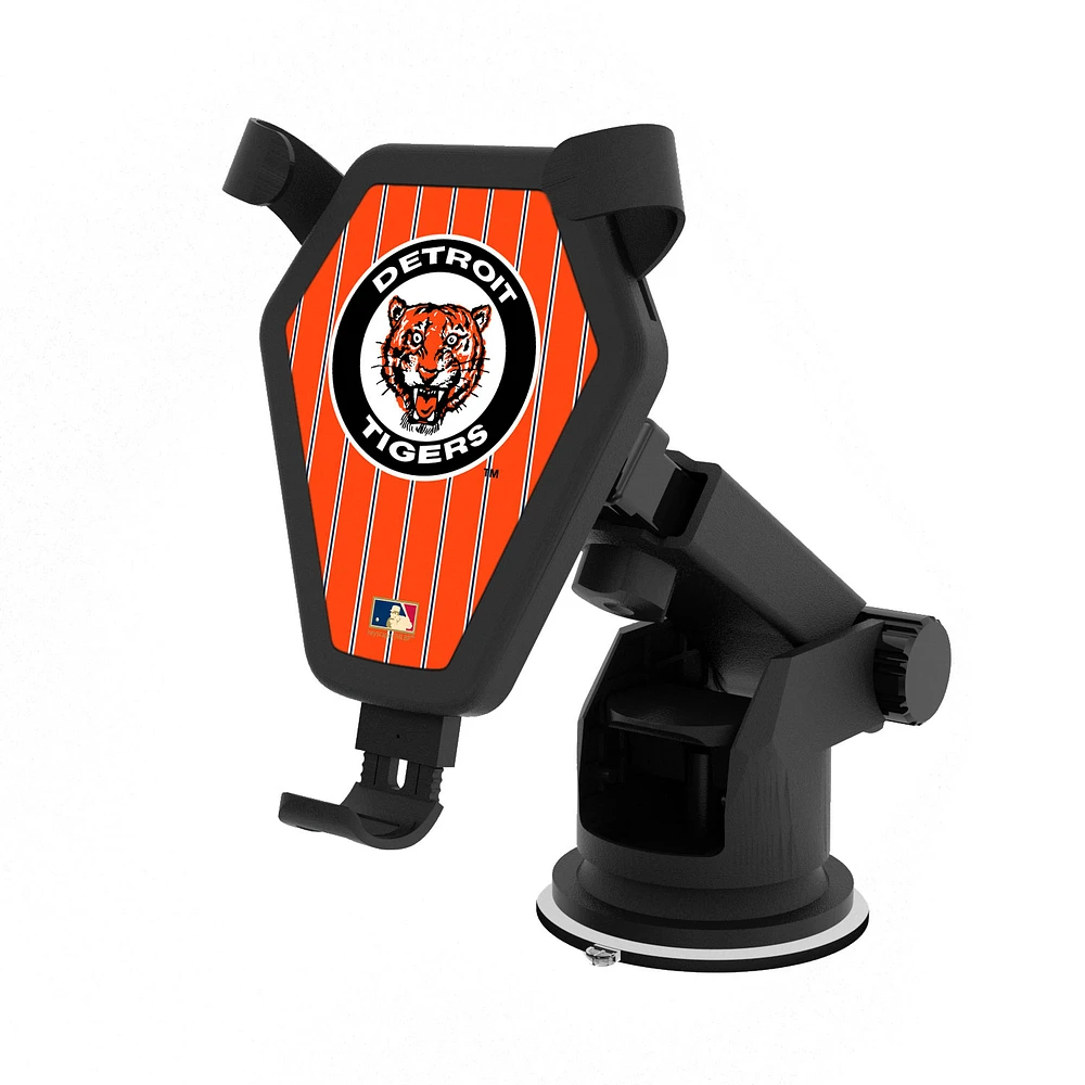 Detroit Tigers Cooperstown Pinstripe Wireless Car Charger