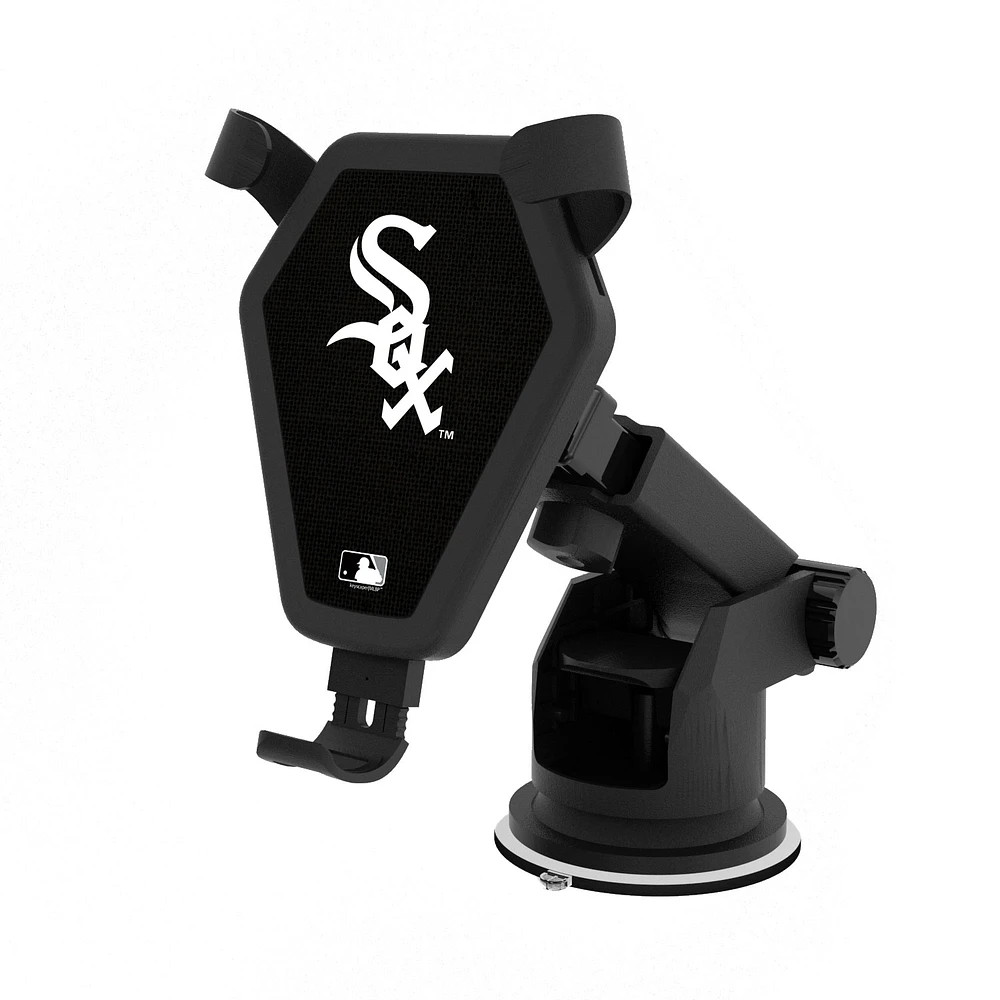 Chicago White Sox Solid Design Wireless Car Charger