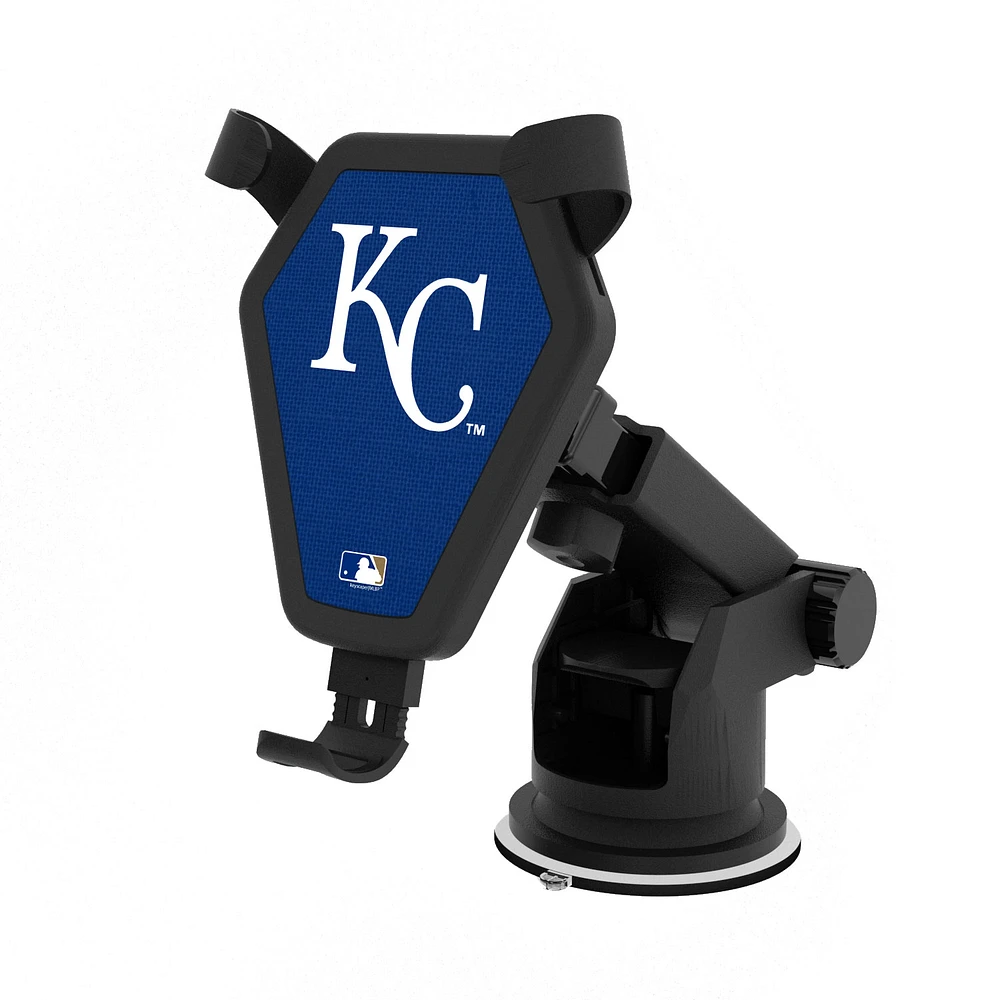 Kansas City Royals Solid Design Wireless Car Charger