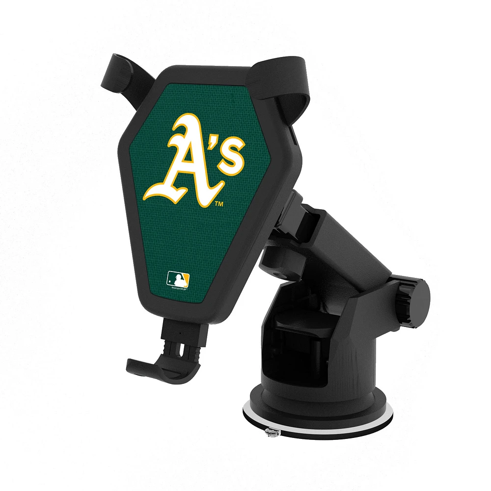 Athletics Solid Design Wireless Car Charger