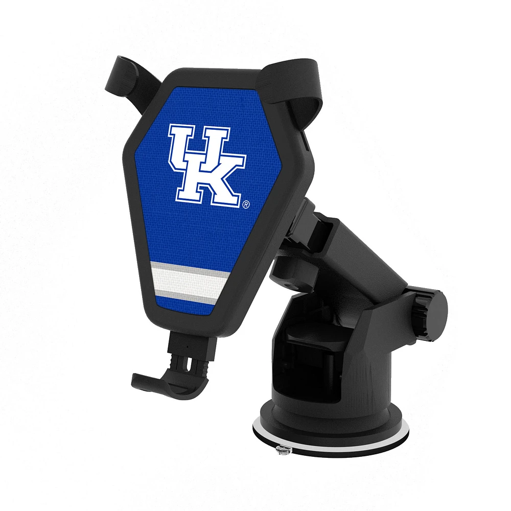 Kentucky Wildcats Stripe Design Wireless Car Charger