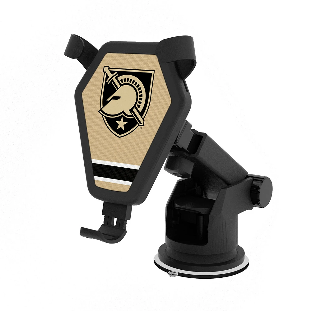 Army Black Knights Stripe Design Wireless Car Charger