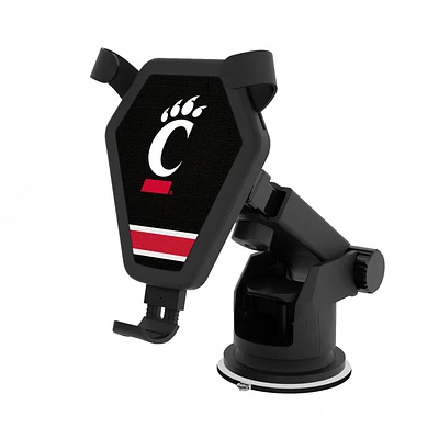 Cincinnati Bearcats Stripe Design Wireless Car Charger