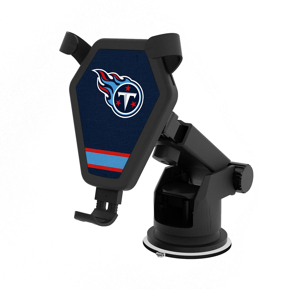 Tennessee Titans Stripe Design Wireless Car Charger