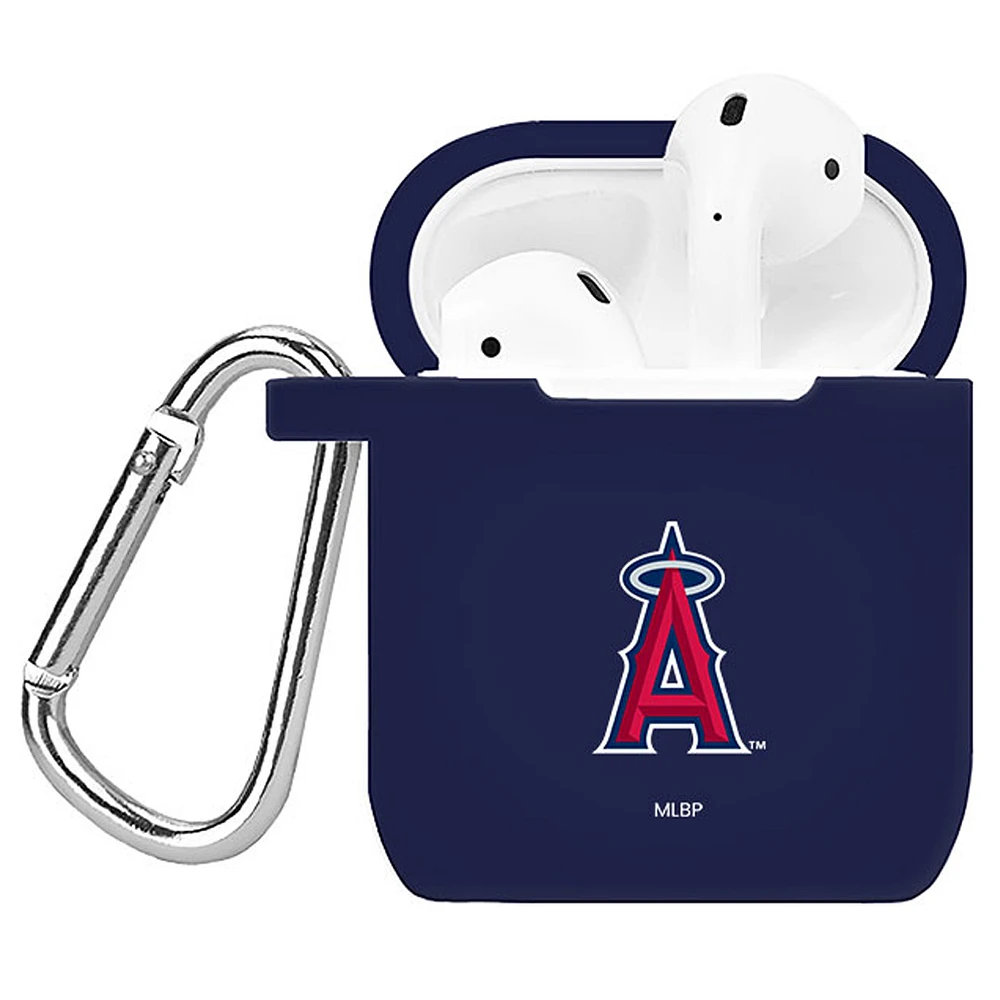 Navy Los Angeles Angels AirPods Case Cover
