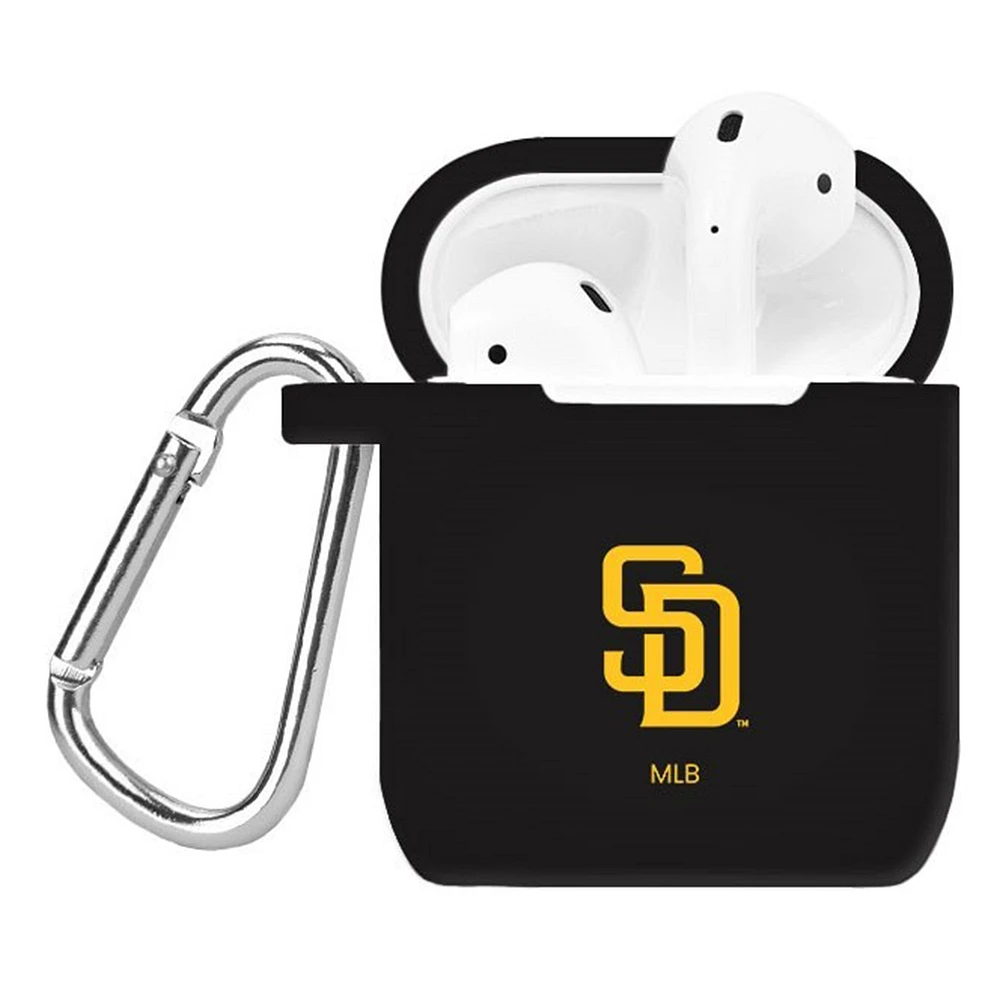 Navy San Diego Padres AirPods Case Cover