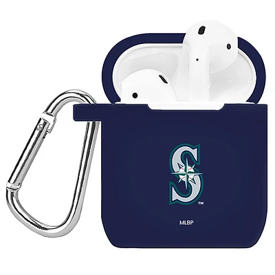 Navy Seattle Mariners AirPods Case Cover