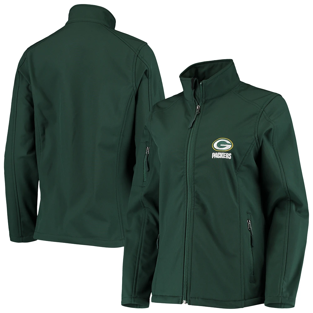 Women's Green Bay Packers Full-Zip Sonoma Softshell Jacket